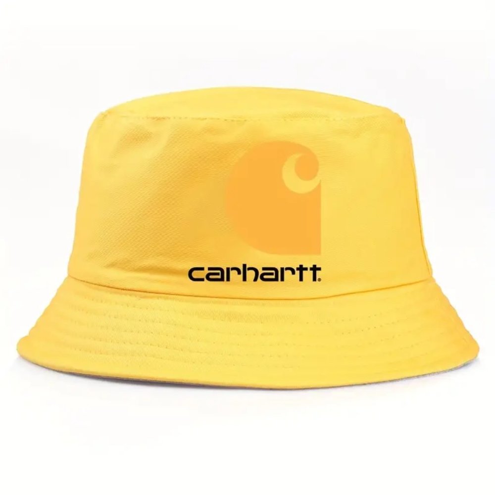 CARHARTT Large Brim Fishing Hat-Yellow